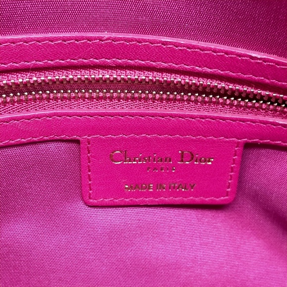 DIOR - Pink Shoulder Bag R1.098 - Picture 4 of 5